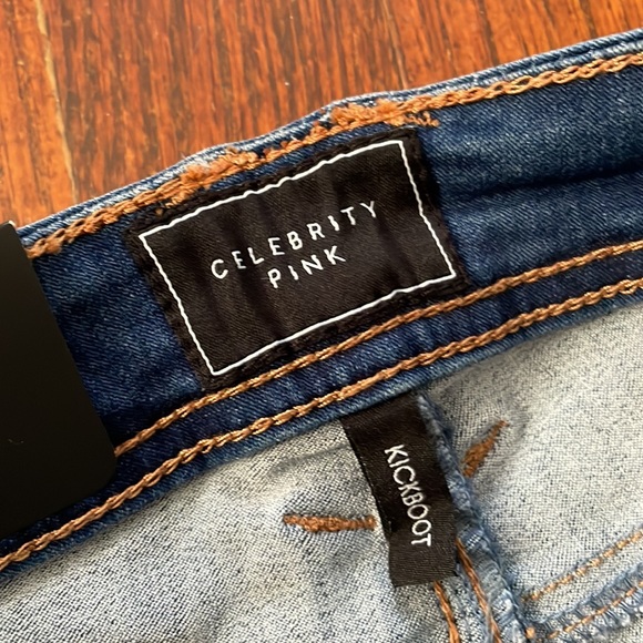Celebrity Pink 3/26 Kickboot FlareDenim Jeans NWT - Picture 8 of 9